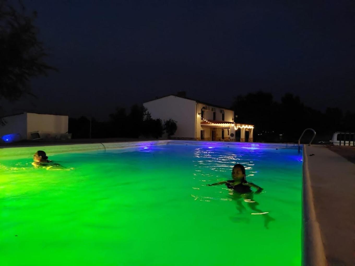 Casa Rural Y Espacio Para Eventos El Pantano Пеньярроя-Пуэблонуэво Экстерьер фото