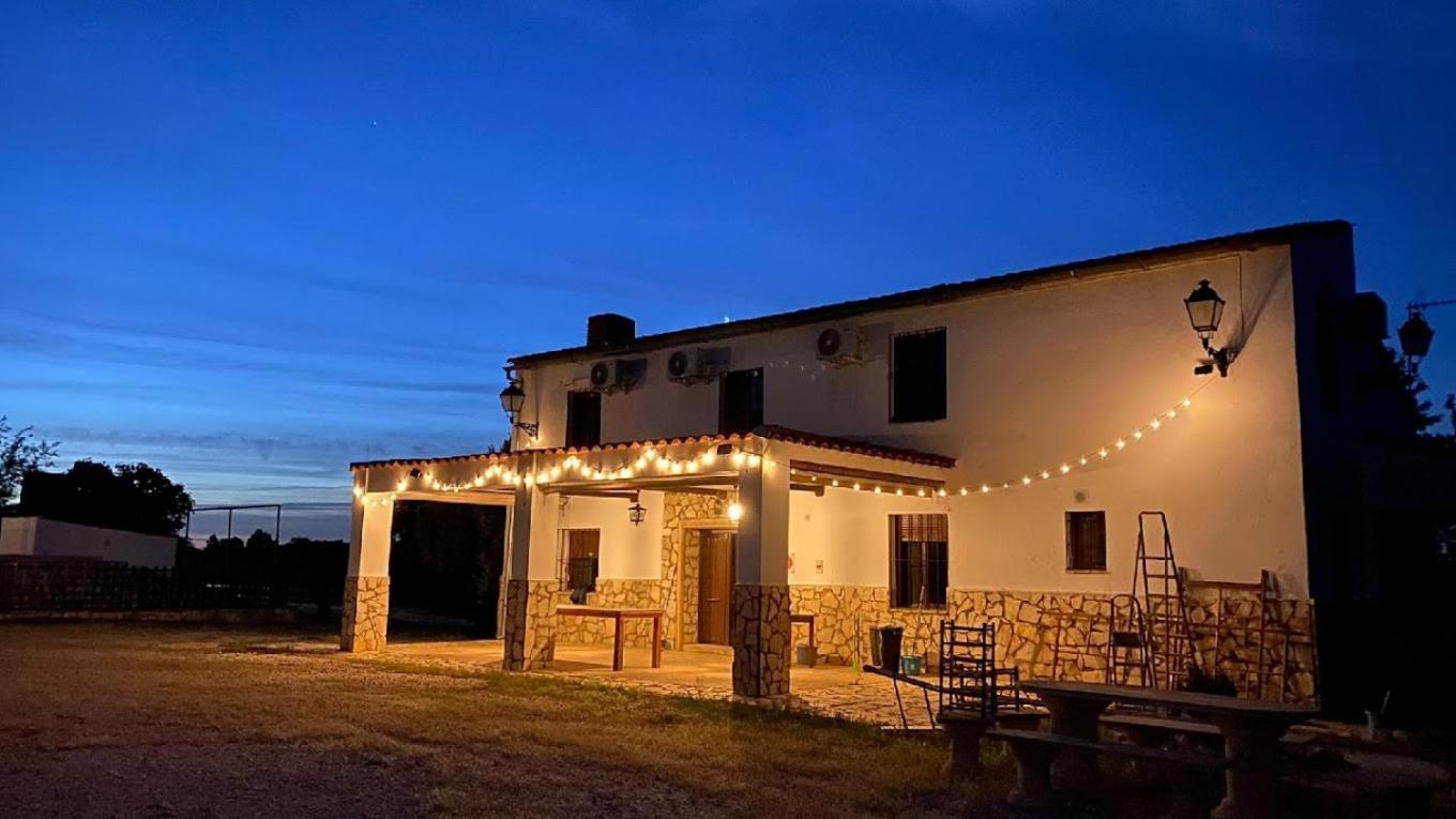 Casa Rural Y Espacio Para Eventos El Pantano Пеньярроя-Пуэблонуэво Экстерьер фото