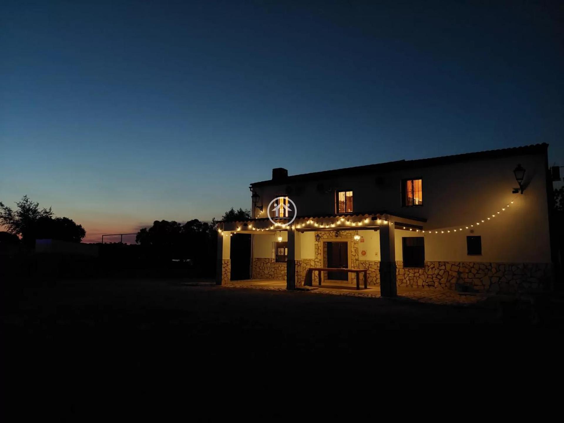 Casa Rural Y Espacio Para Eventos El Pantano Пеньярроя-Пуэблонуэво Экстерьер фото